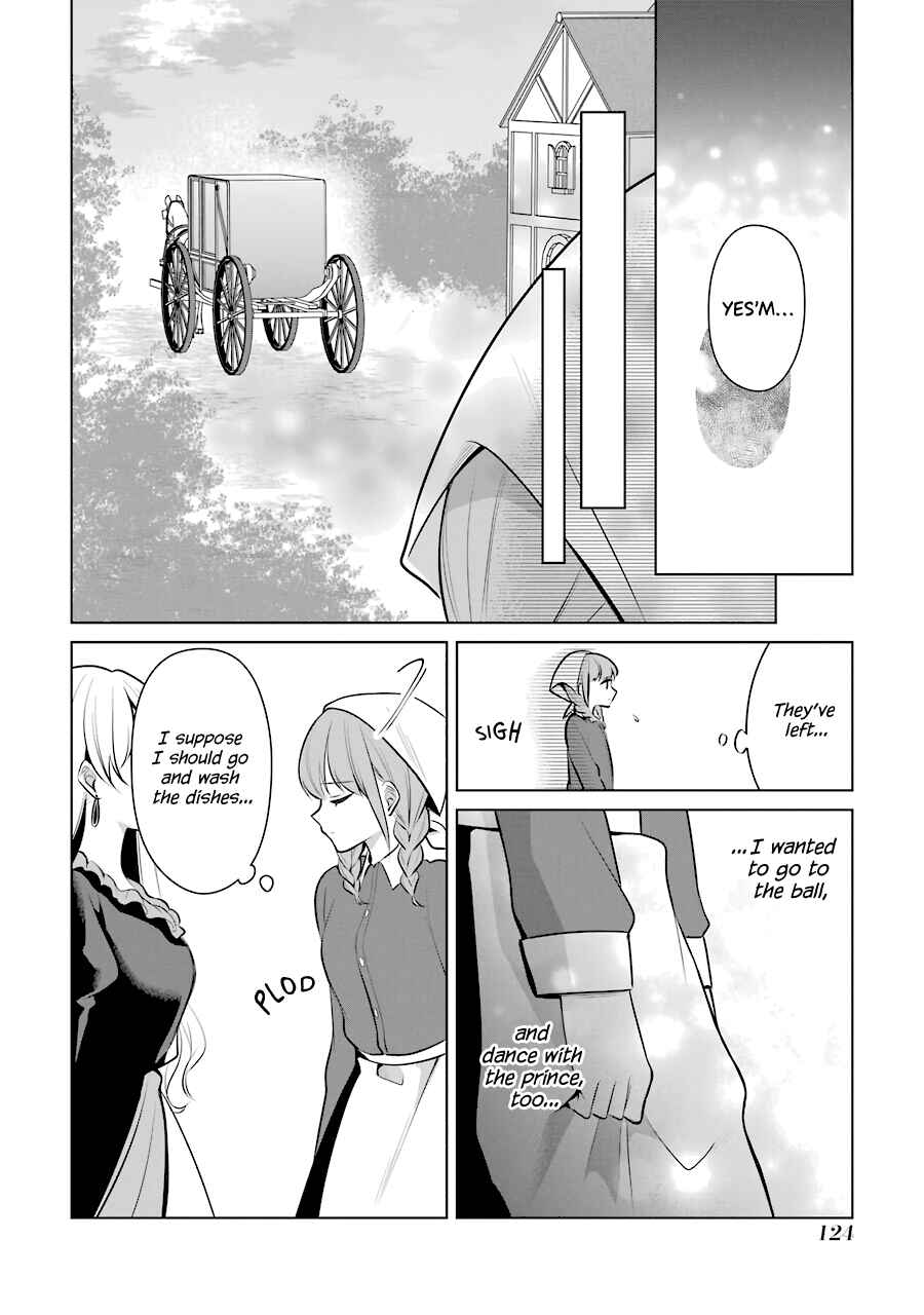 Page 4 Chapter 28 Shoujo Manga Protagonist x Rival-San (Serialization)