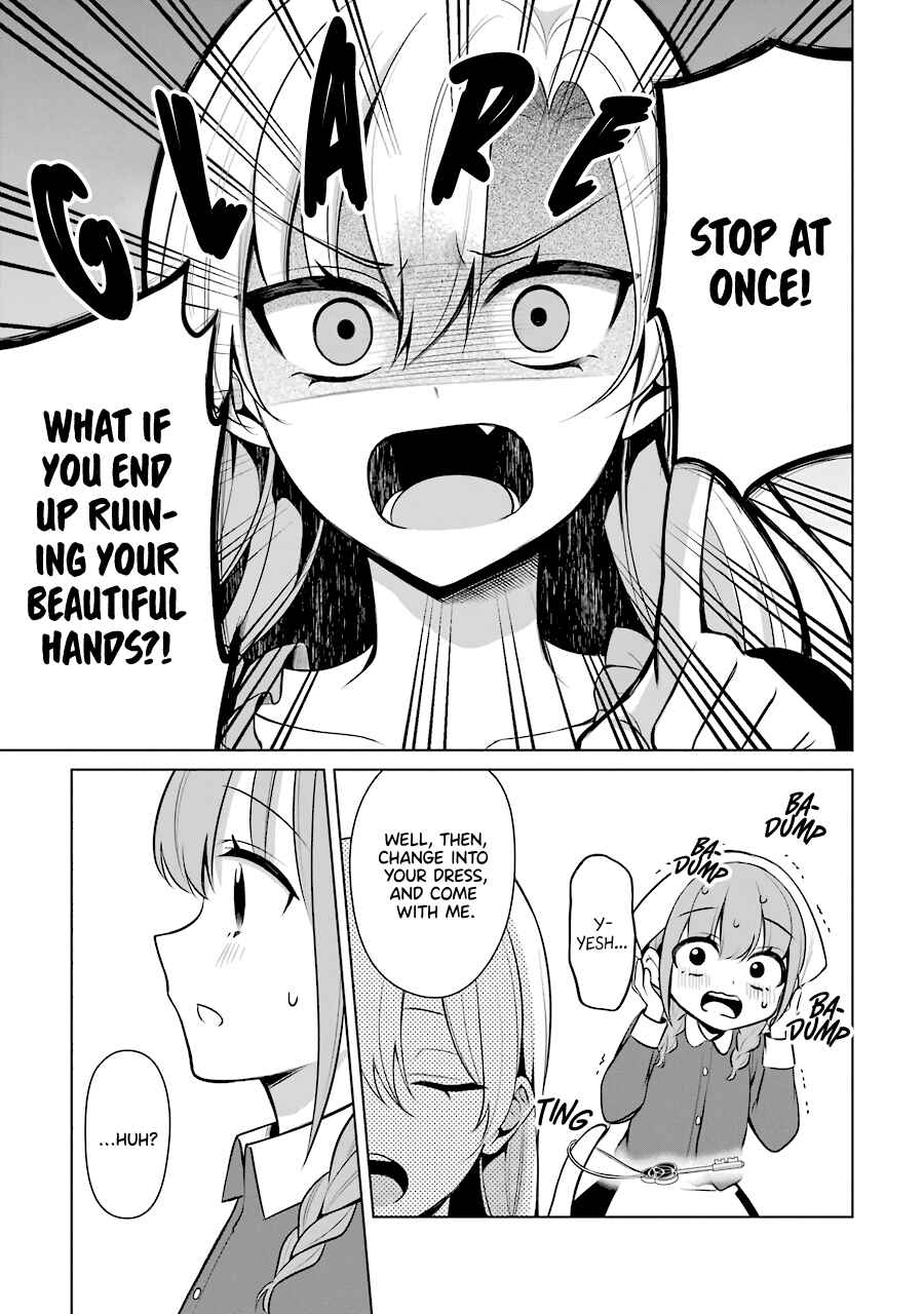 Page 7 Chapter 28 Shoujo Manga Protagonist x Rival-San (Serialization)