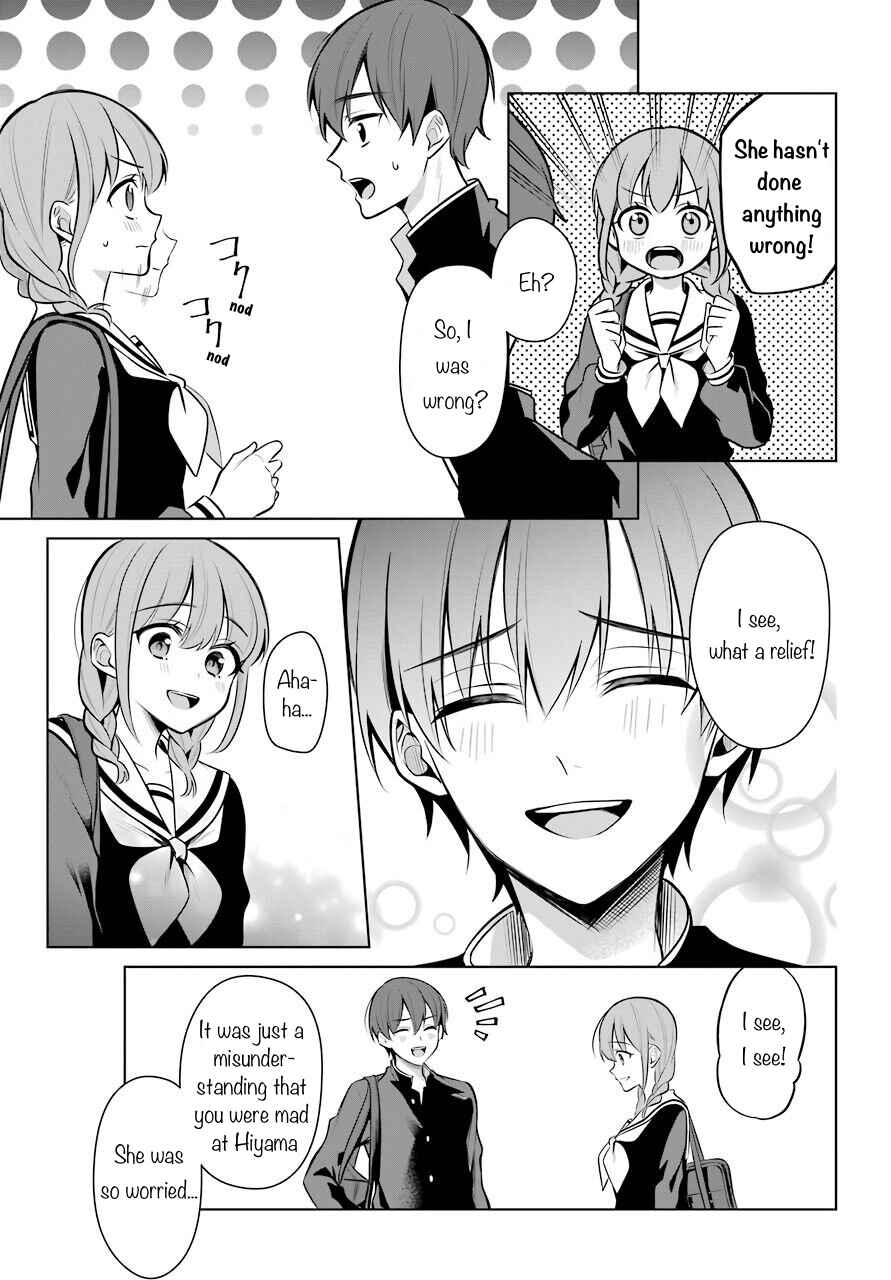 Page 8 Chapter 37 Shoujo Manga Protagonist x Rival-San (Serialization)