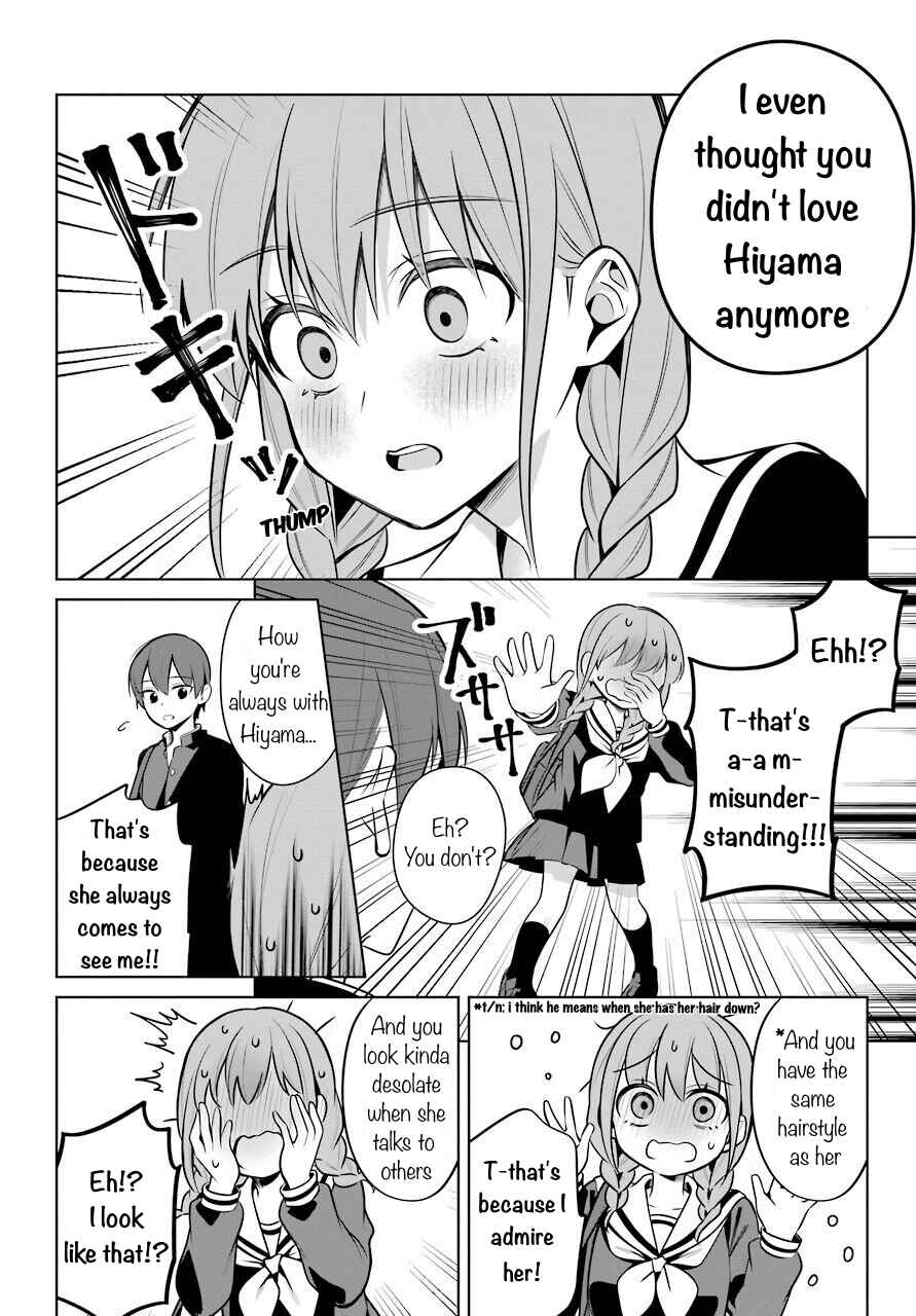 Page 9 Chapter 37 Shoujo Manga Protagonist x Rival-San (Serialization)