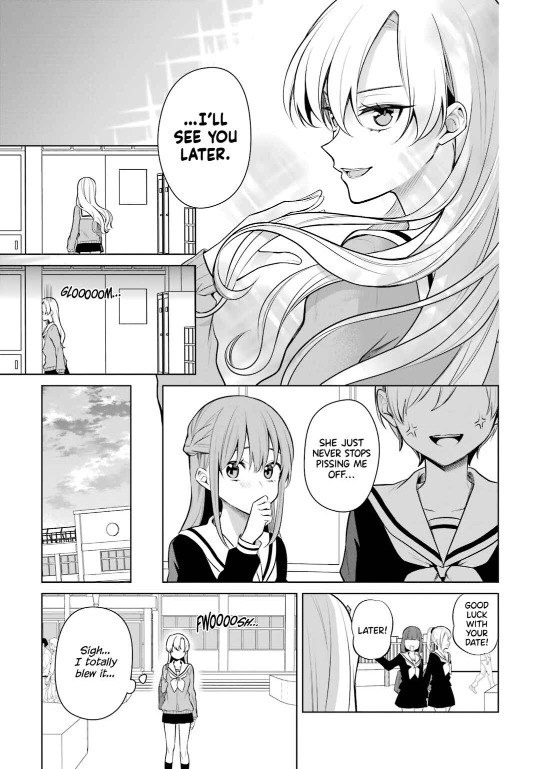 Page 11 Chapter 45 Shoujo Manga Protagonist x Rival-San (Serialization)