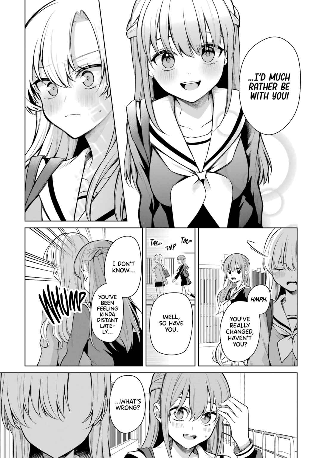 Page 13 Chapter 45 Shoujo Manga Protagonist x Rival-San (Serialization)