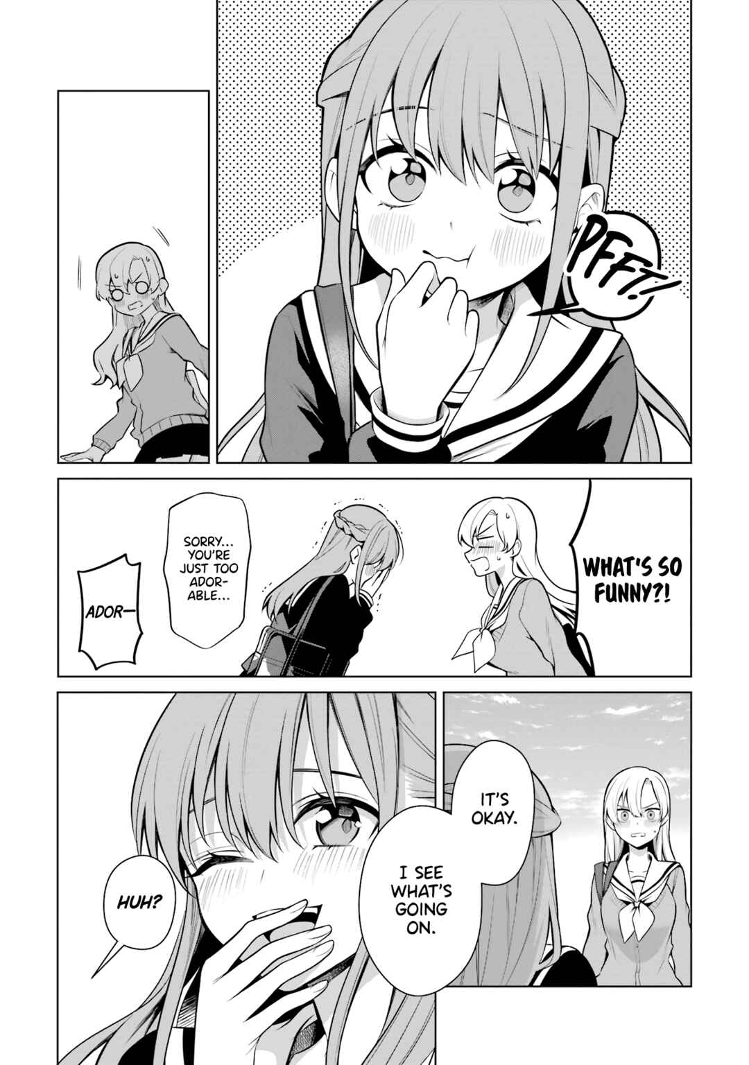 Page 15 Chapter 45 Shoujo Manga Protagonist x Rival-San (Serialization)