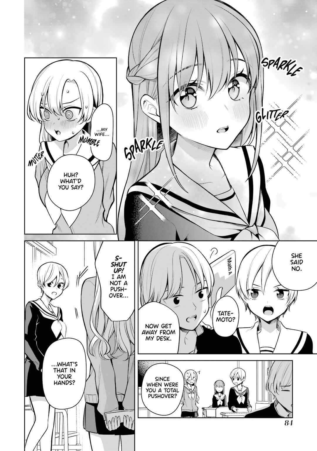 Page 8 Chapter 45 Shoujo Manga Protagonist x Rival-San (Serialization)