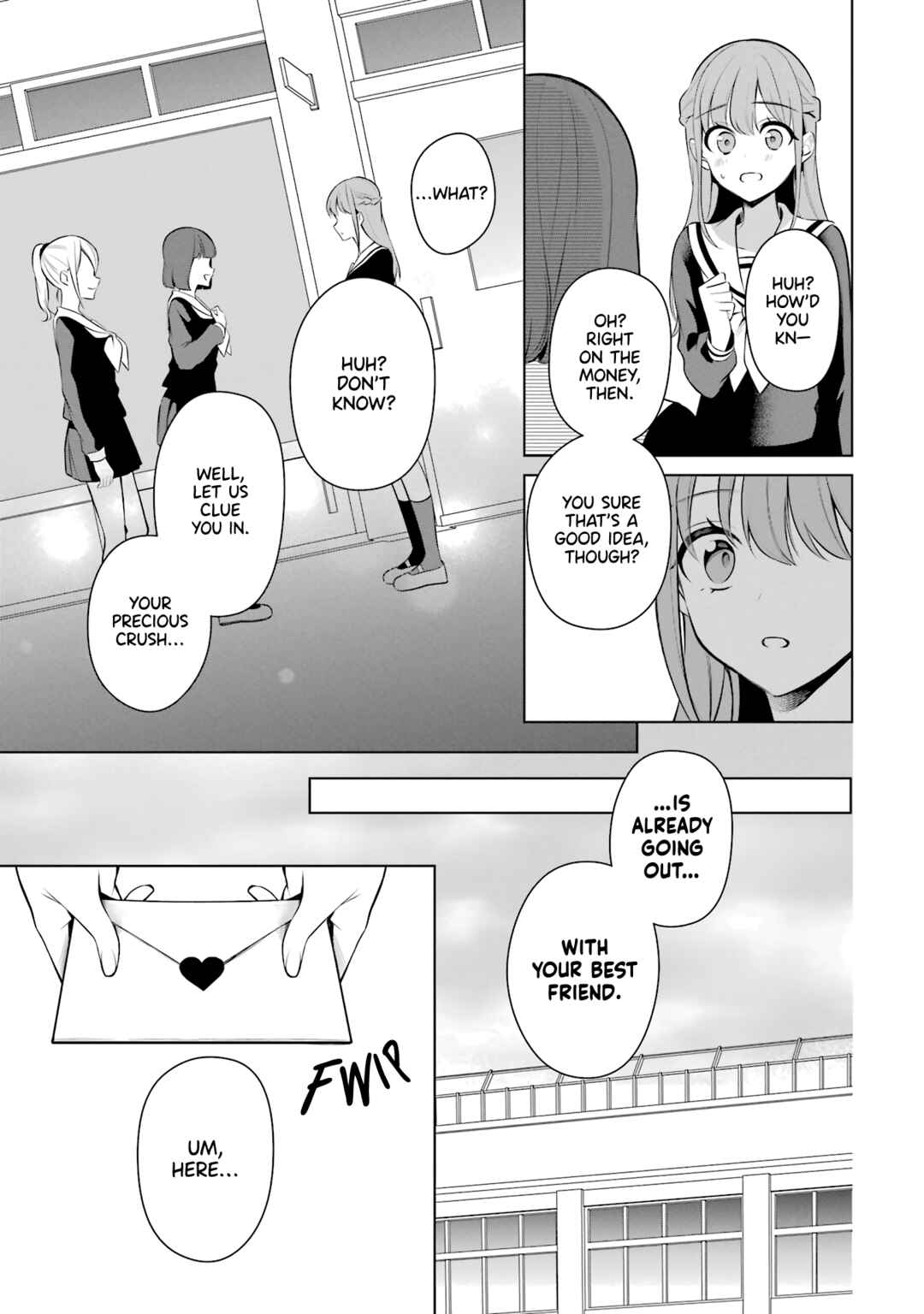 Page 11 Chapter 43 Shoujo Manga Protagonist x Rival-San (Serialization)