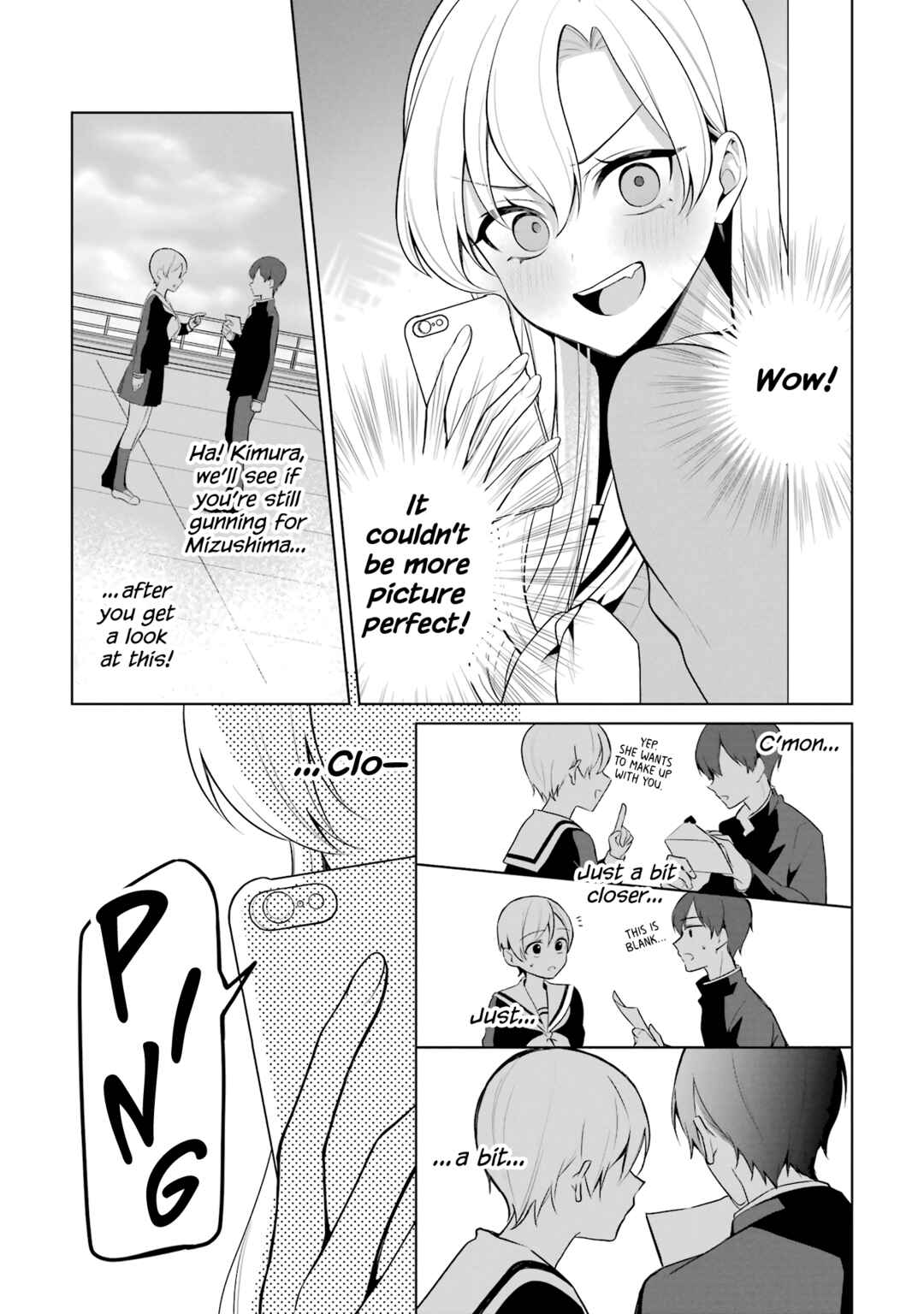 Page 13 Chapter 43 Shoujo Manga Protagonist x Rival-San (Serialization)