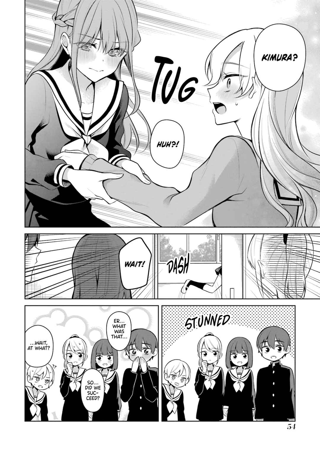 Page 22 Chapter 43 Shoujo Manga Protagonist x Rival-San (Serialization)