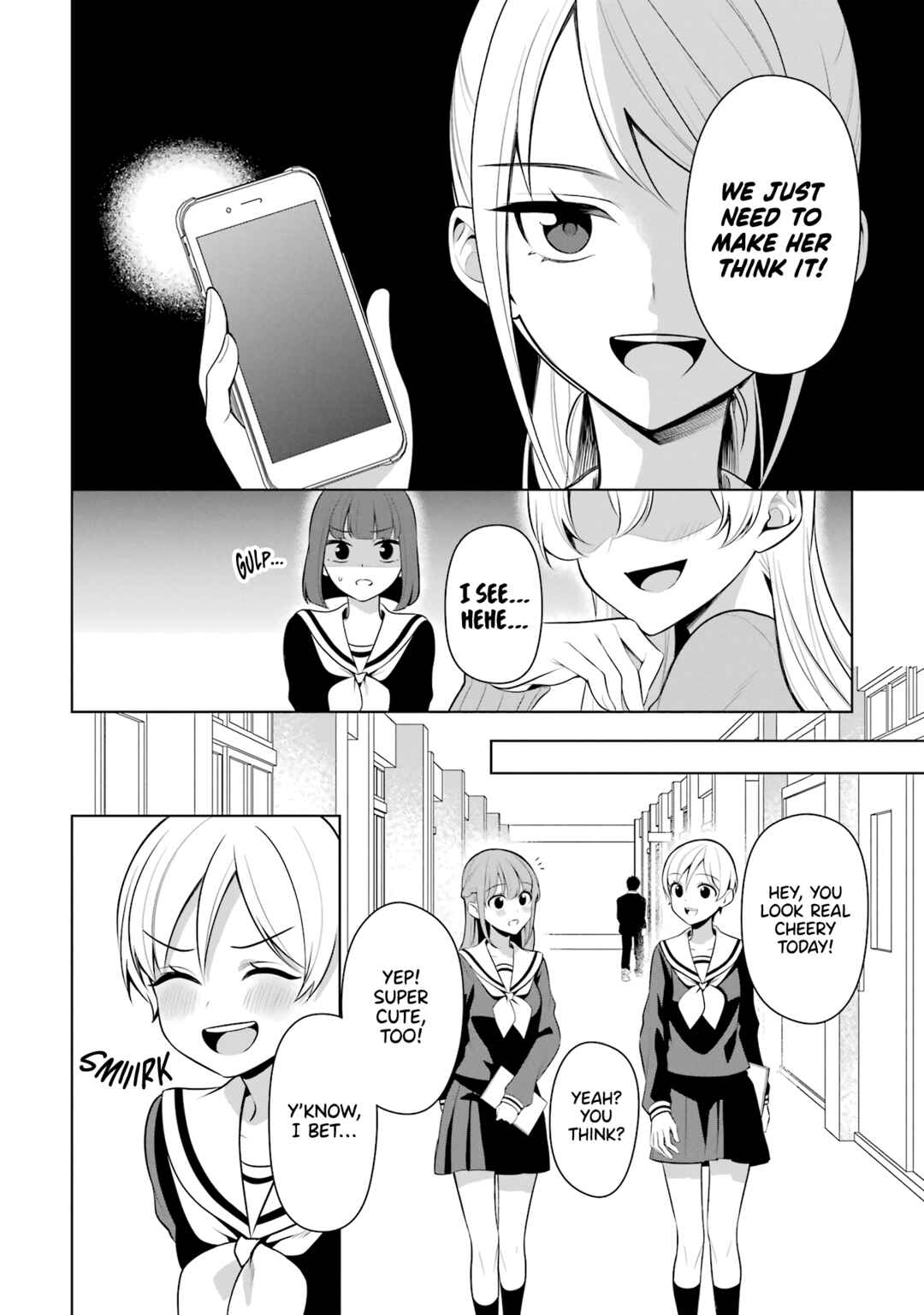 Page 4 Chapter 43 Shoujo Manga Protagonist x Rival-San (Serialization)