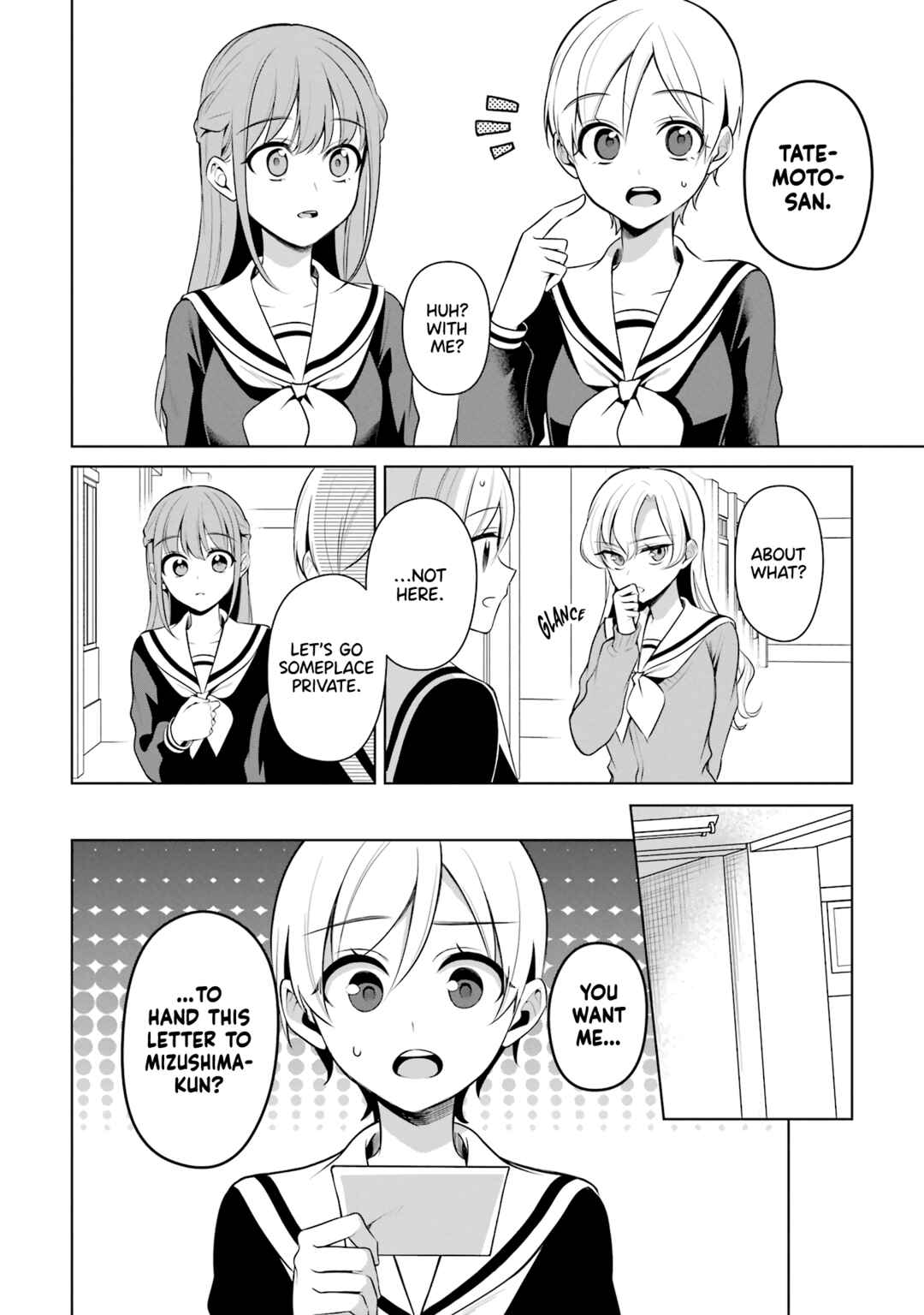 Page 6 Chapter 43 Shoujo Manga Protagonist x Rival-San (Serialization)