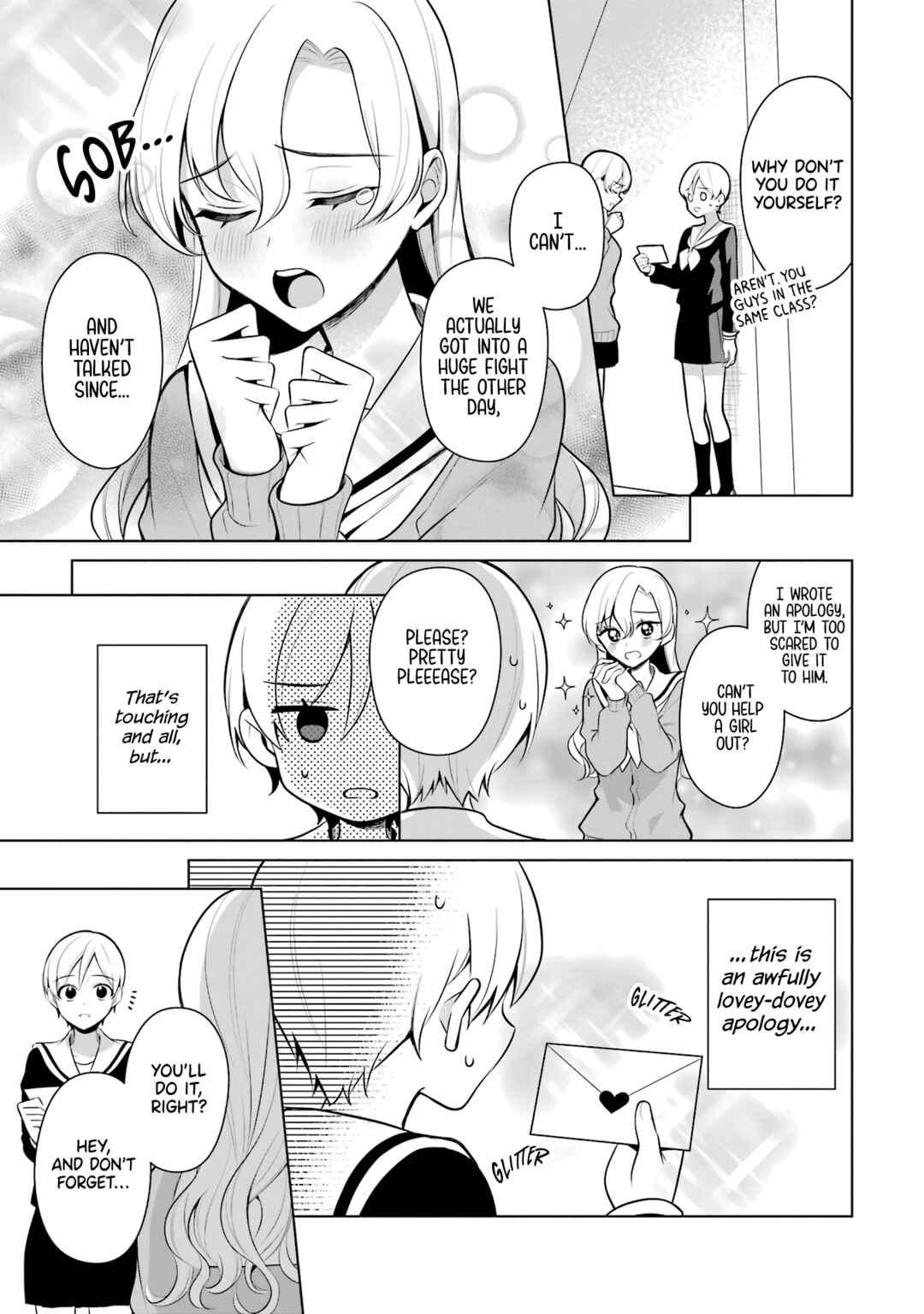 Page 7 Chapter 43 Shoujo Manga Protagonist x Rival-San (Serialization)