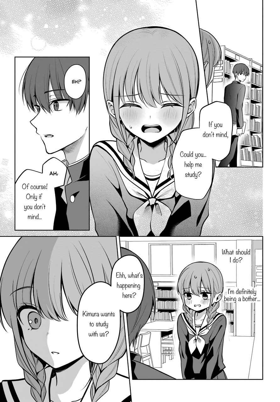 Page 6 Chapter 33 Shoujo Manga Protagonist x Rival-San (Serialization)