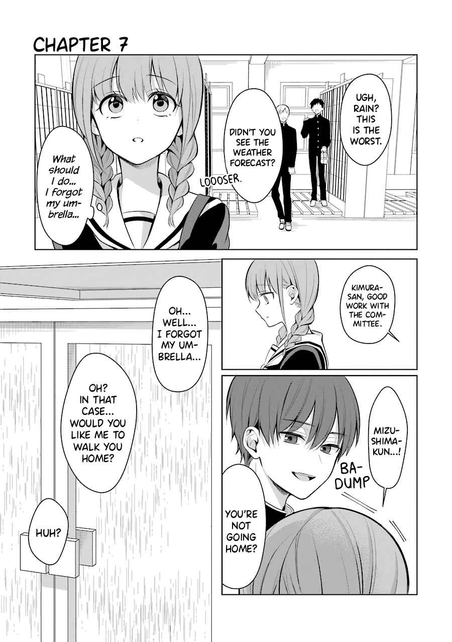 Page 1 Chapter 7 Shoujo Manga Protagonist x Rival-San (Serialization)