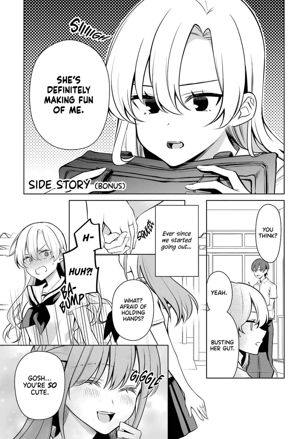 Page 1 Chapter 47 Shoujo Manga Protagonist x Rival-San (Serialization)