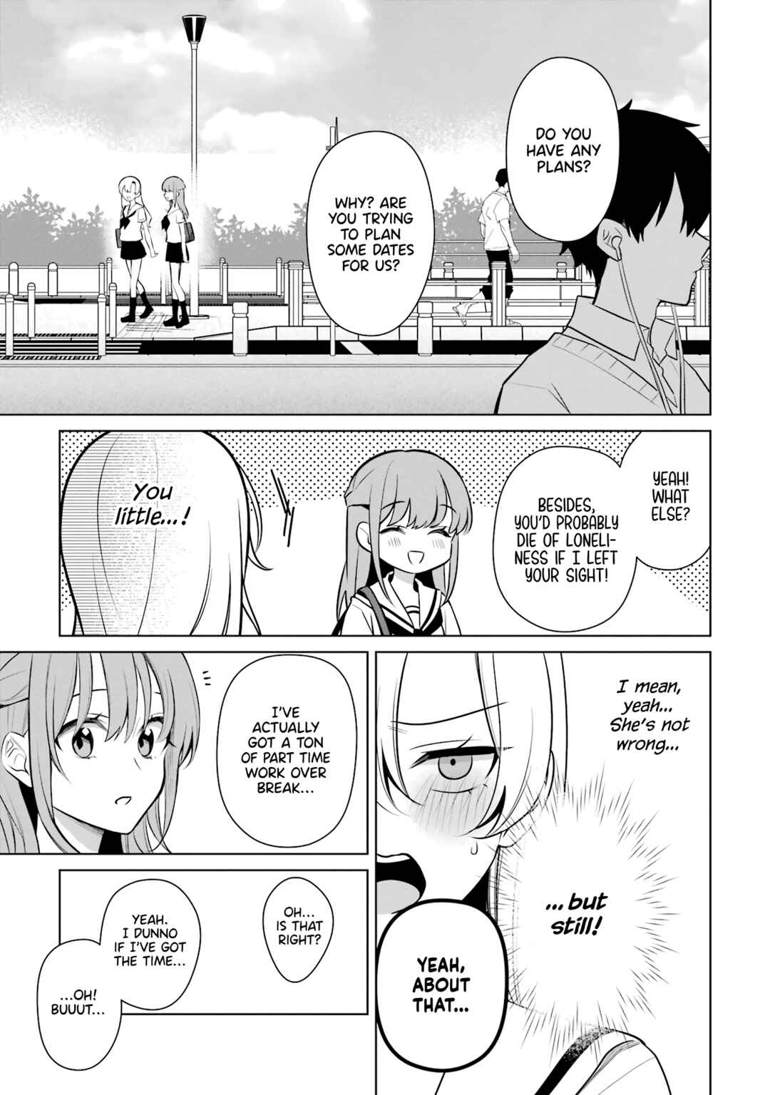 Page 5 Chapter 47 Shoujo Manga Protagonist x Rival-San (Serialization)