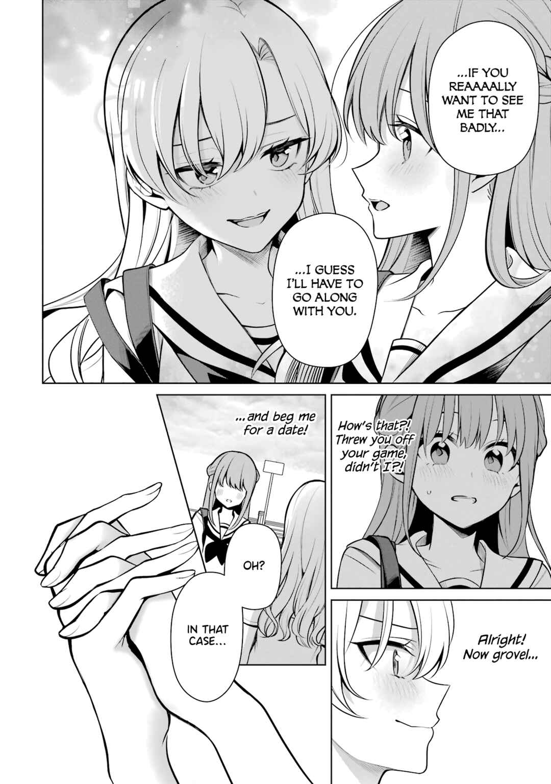 Page 6 Chapter 47 Shoujo Manga Protagonist x Rival-San (Serialization)