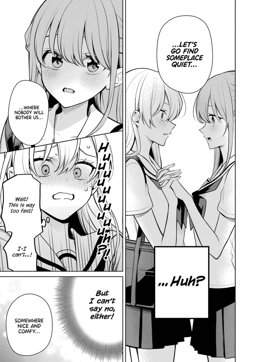 Page 7 Chapter 47 Shoujo Manga Protagonist x Rival-San (Serialization)