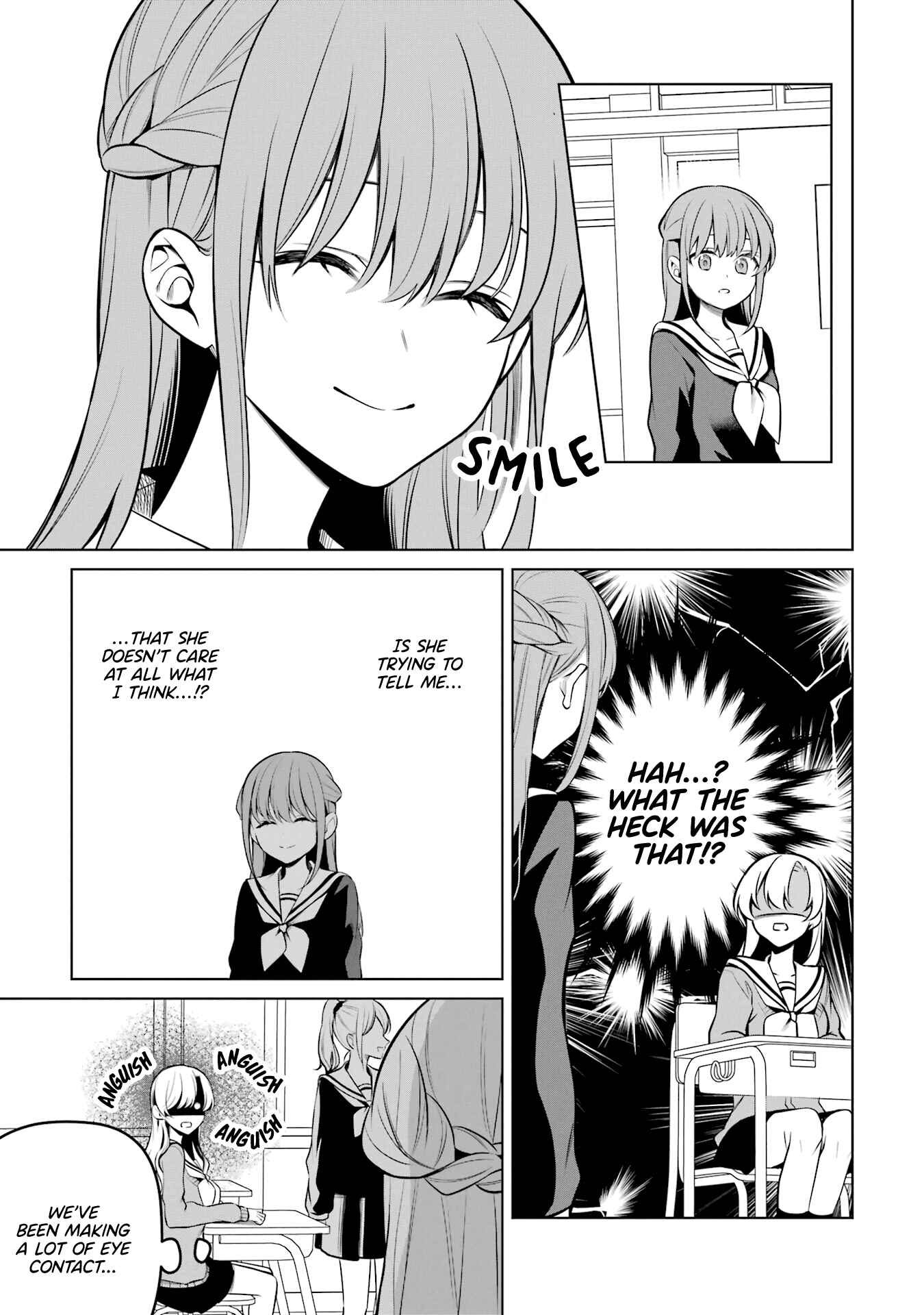 Page 3 Chapter 40 Shoujo Manga Protagonist x Rival-San (Serialization)