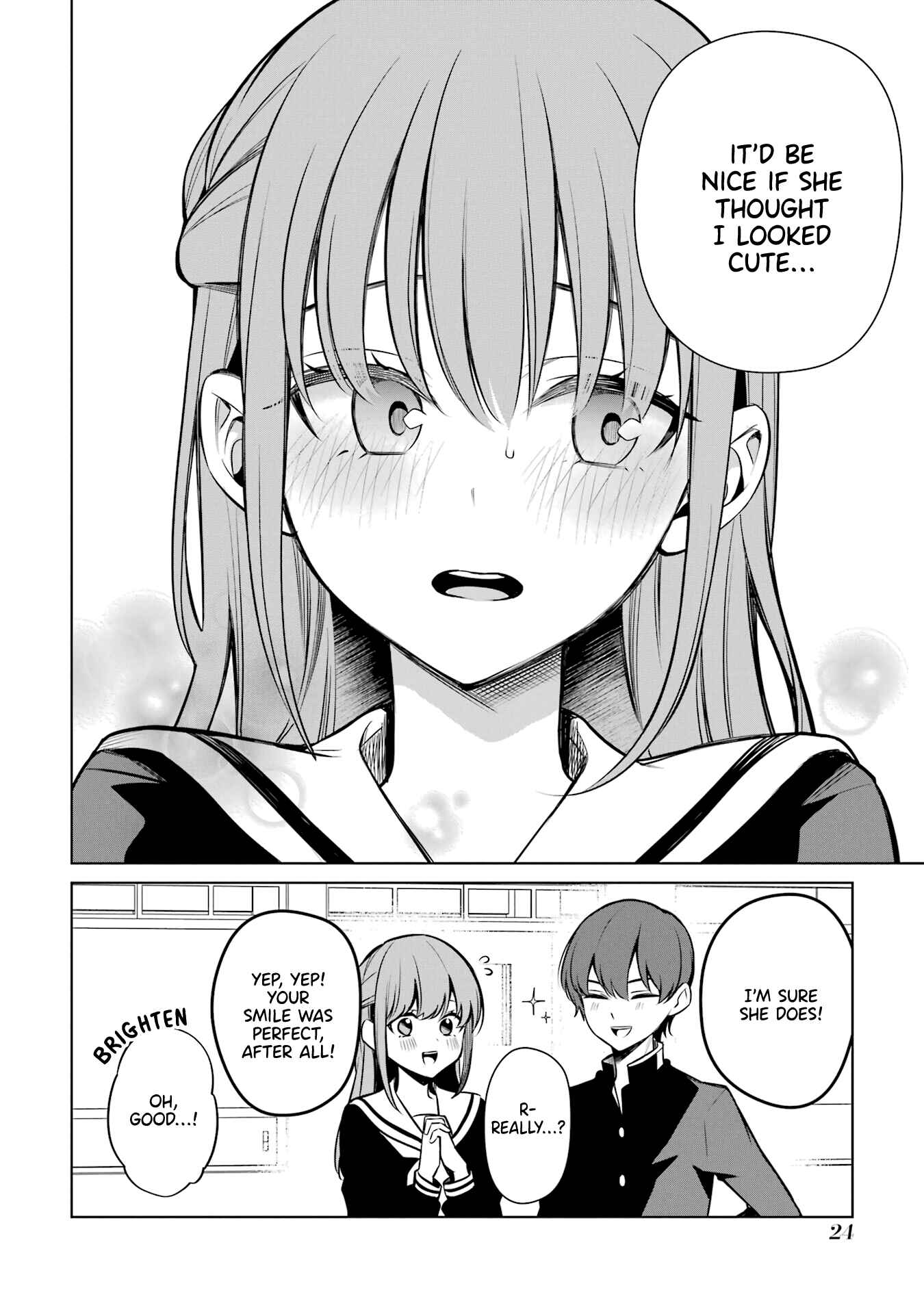Page 4 Chapter 40 Shoujo Manga Protagonist x Rival-San (Serialization)