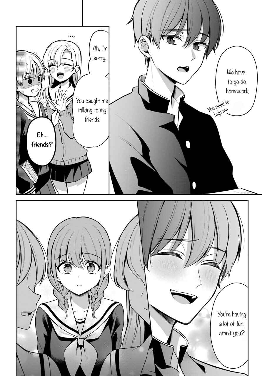 Page 5 Chapter 35 Shoujo Manga Protagonist x Rival-San (Serialization)