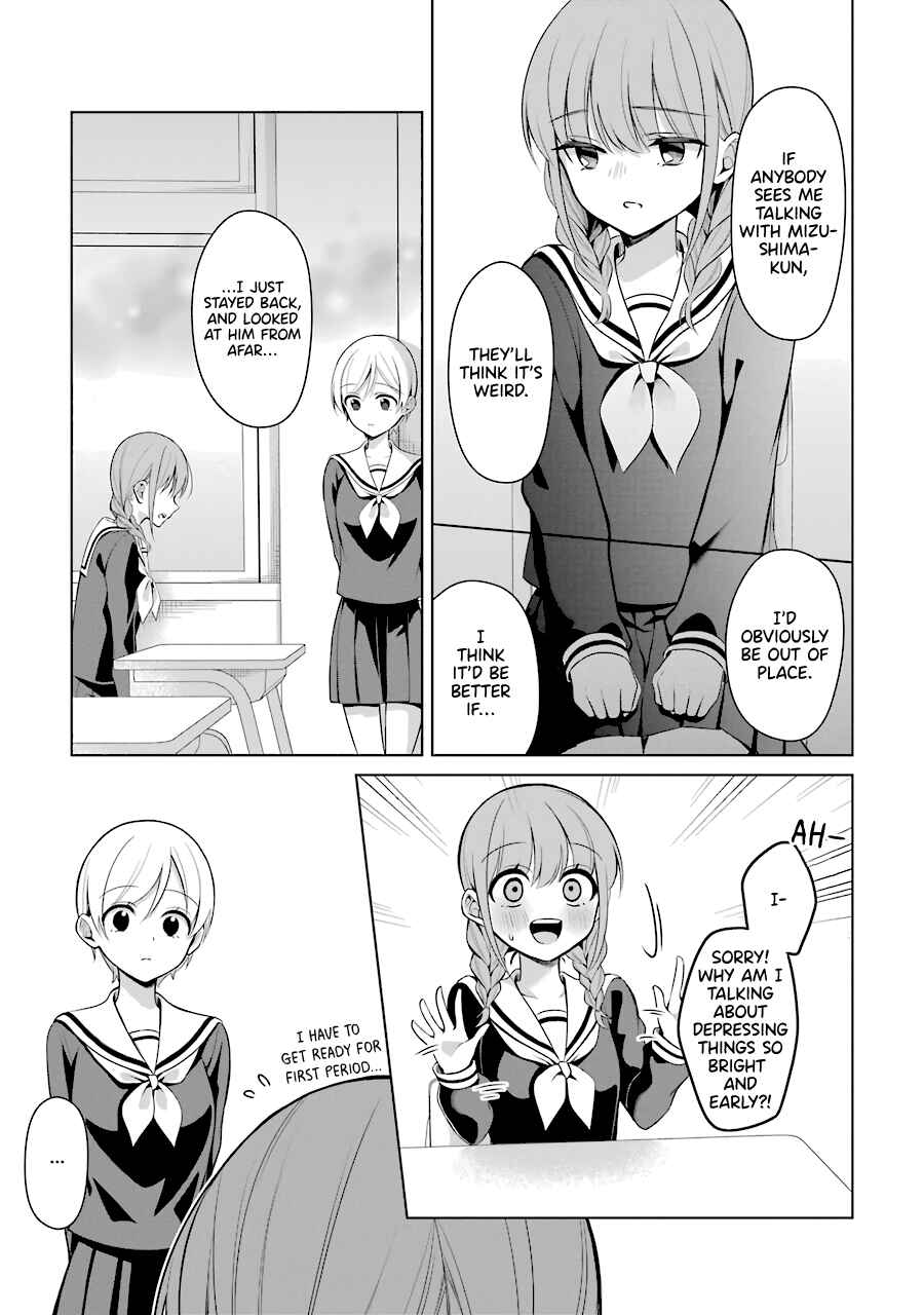 Page 11 Chapter 16 Shoujo Manga Protagonist x Rival-San (Serialization)