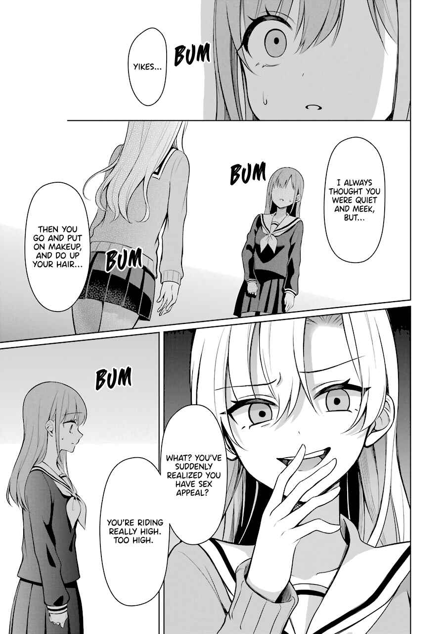 Page 19 Chapter 16 Shoujo Manga Protagonist x Rival-San (Serialization)