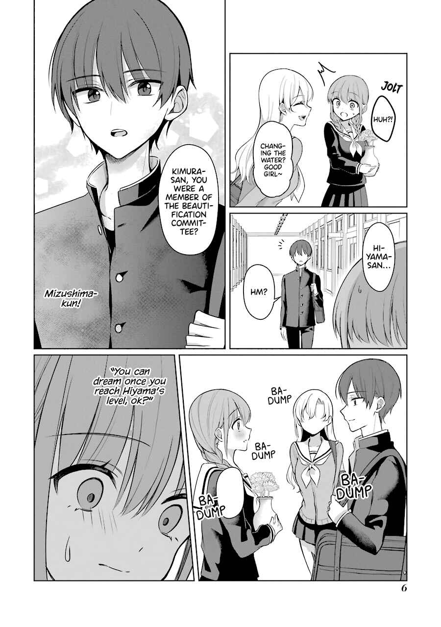 Page 8 Chapter 16 Shoujo Manga Protagonist x Rival-San (Serialization)