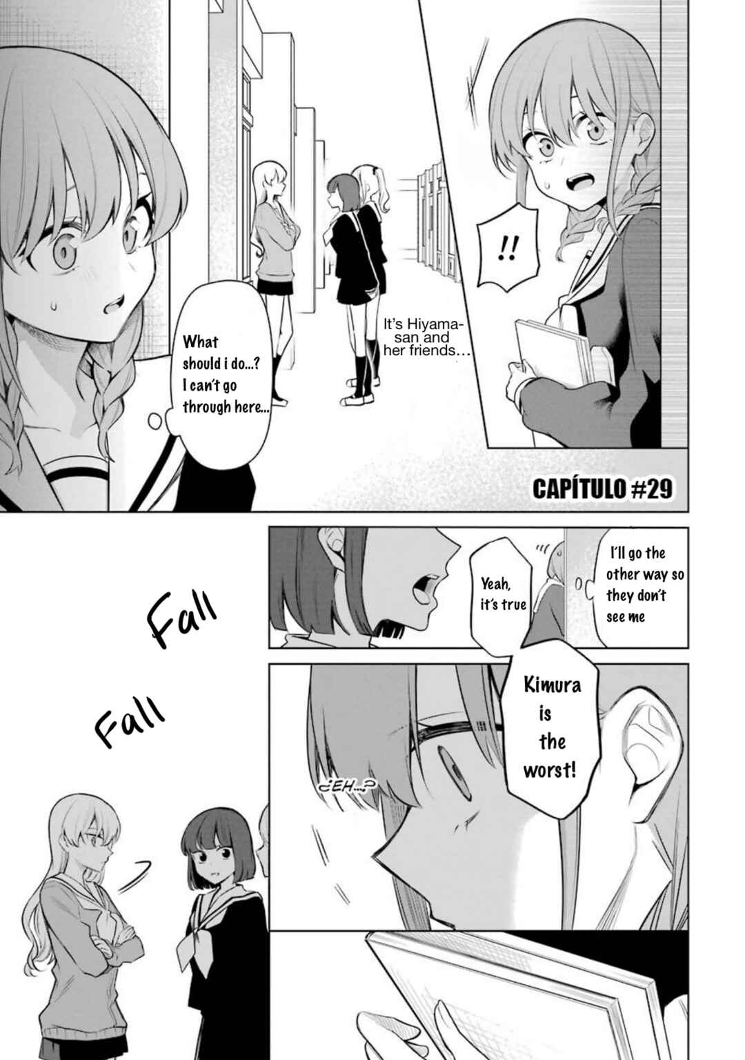 Page 3 Chapter 29 Shoujo Manga Protagonist x Rival-San (Serialization)