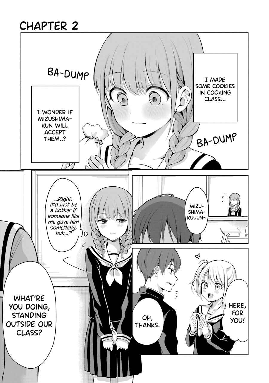 Page 1 Chapter 2 Shoujo Manga Protagonist x Rival-San (Serialization)
