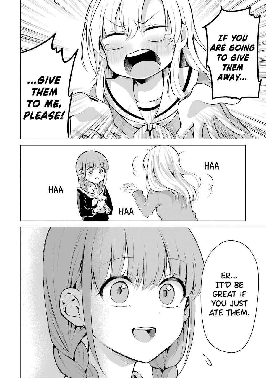 Page 4 Chapter 2 Shoujo Manga Protagonist x Rival-San (Serialization)