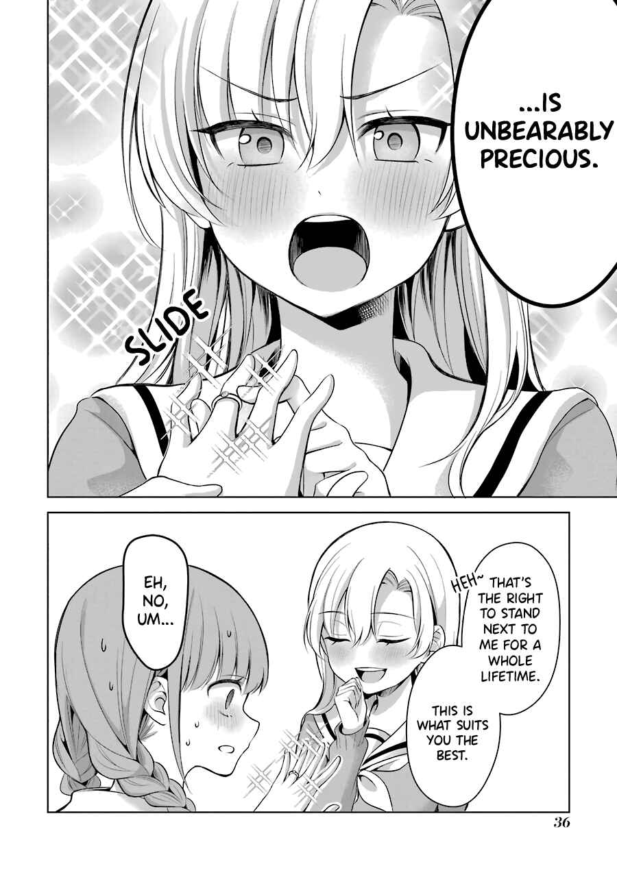 Page 4 Chapter 6 Shoujo Manga Protagonist x Rival-San (Serialization)