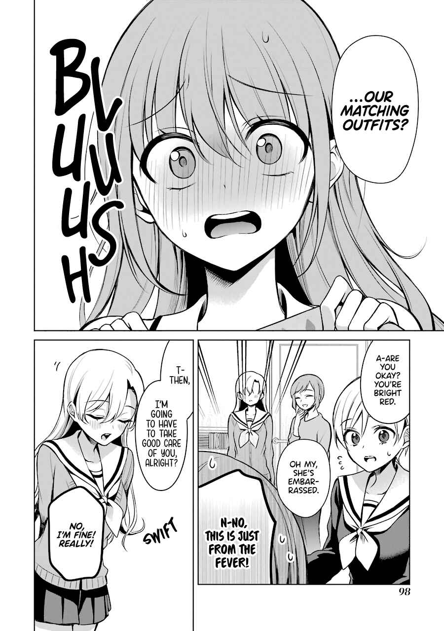 Page 20 Chapter 22 Shoujo Manga Protagonist x Rival-San (Serialization)