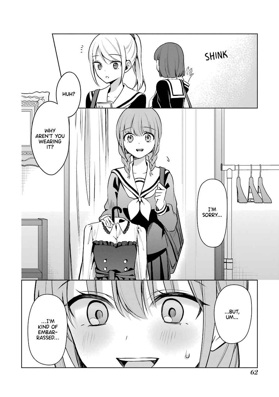 Page 14 Chapter 19 Shoujo Manga Protagonist x Rival-San (Serialization)