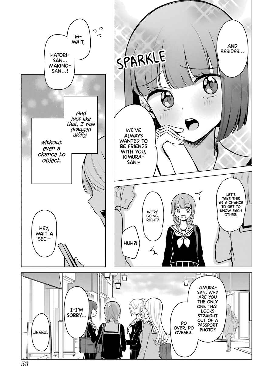 Page 5 Chapter 19 Shoujo Manga Protagonist x Rival-San (Serialization)