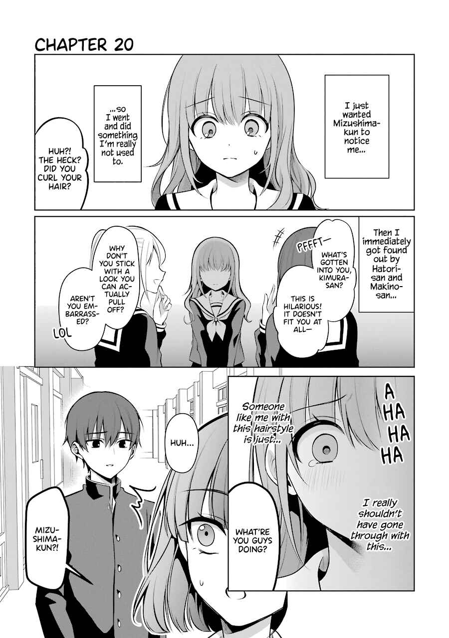 Page 1 Chapter 20 Shoujo Manga Protagonist x Rival-San (Serialization)