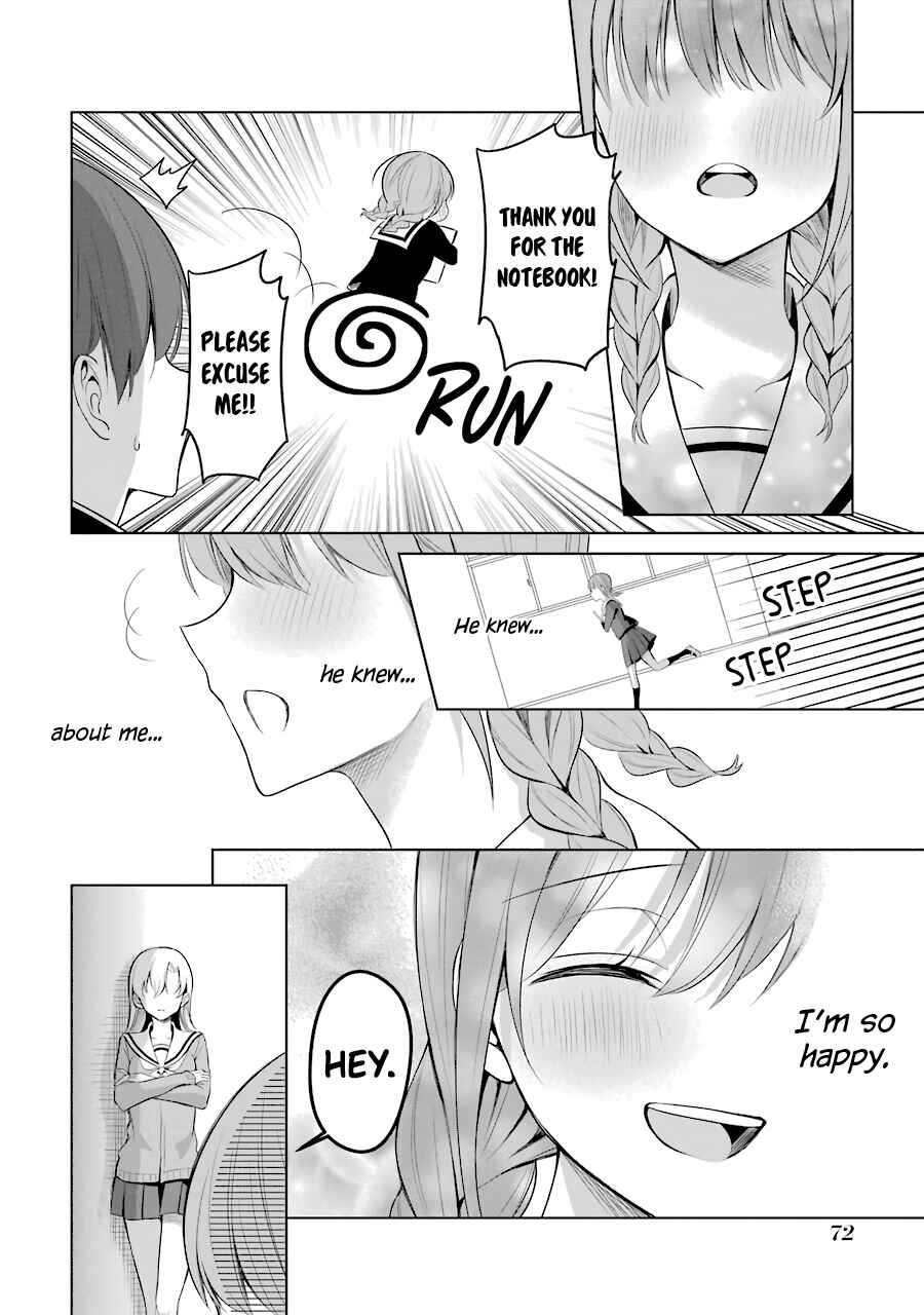Page 10 Chapter 11 Shoujo Manga Protagonist x Rival-San (Serialization)