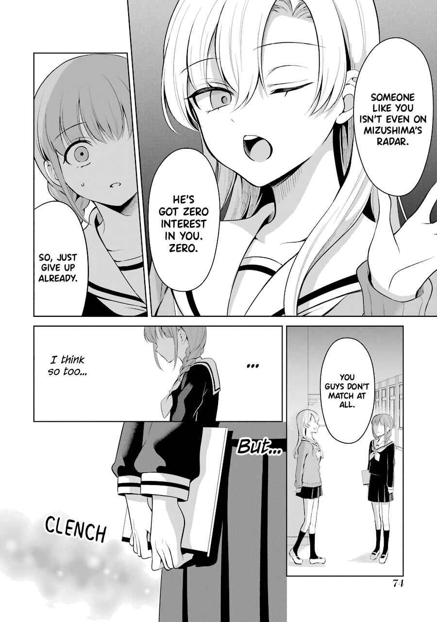 Page 12 Chapter 11 Shoujo Manga Protagonist x Rival-San (Serialization)