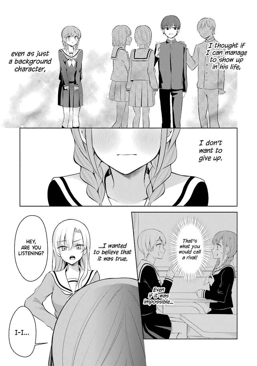 Page 13 Chapter 11 Shoujo Manga Protagonist x Rival-San (Serialization)