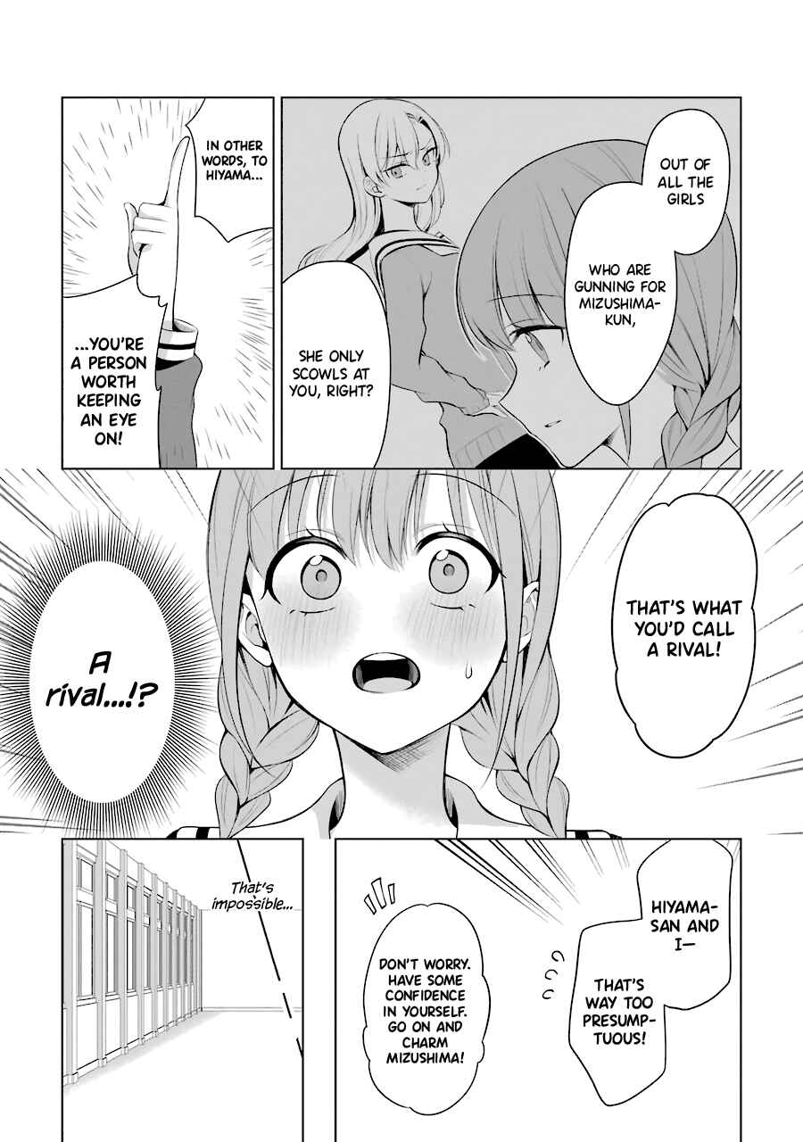 Page 6 Chapter 11 Shoujo Manga Protagonist x Rival-San (Serialization)