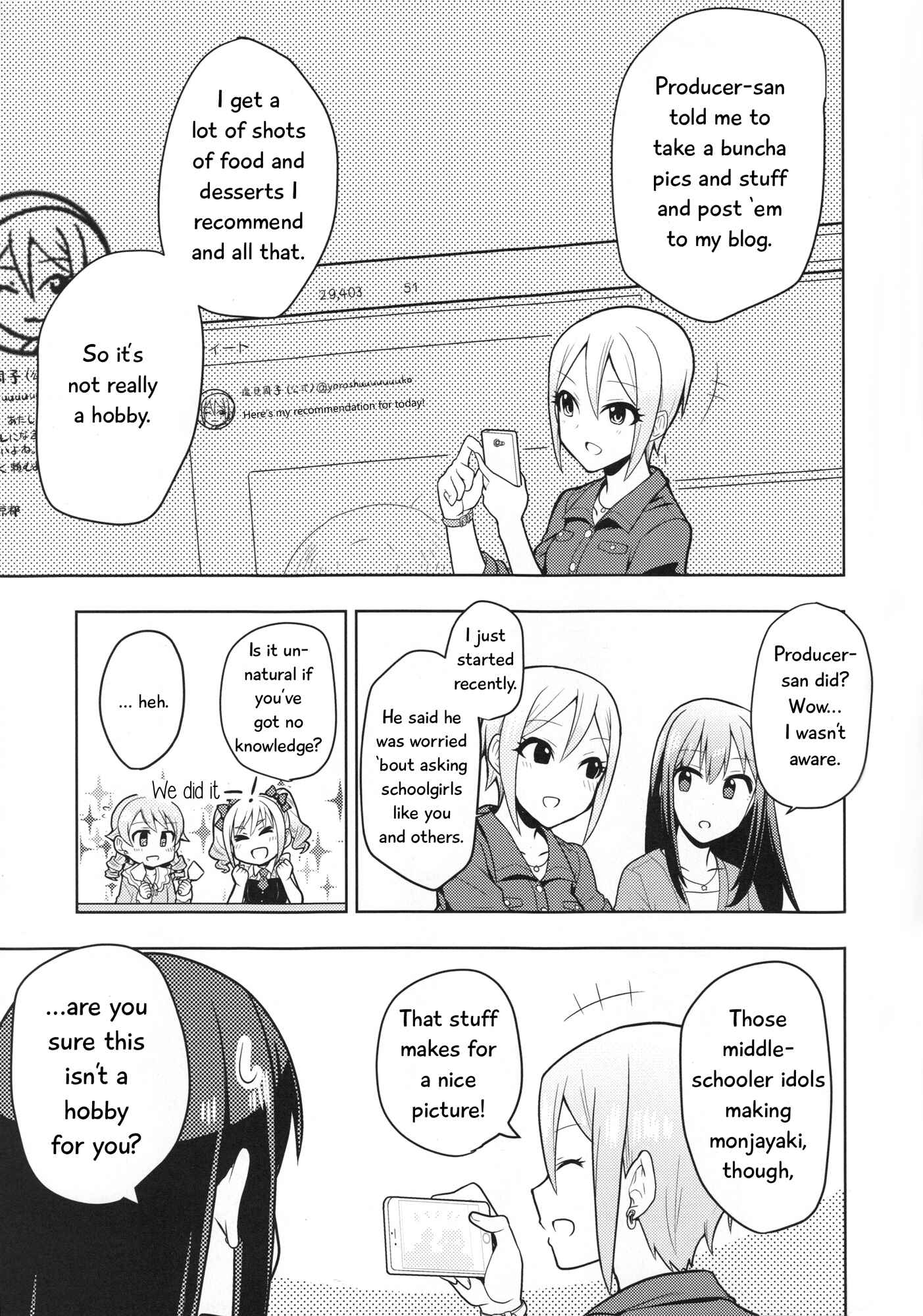 Page 16 Chapter 1 THE iDOLM@STER - Shiomi Gohan (Doujinshi)