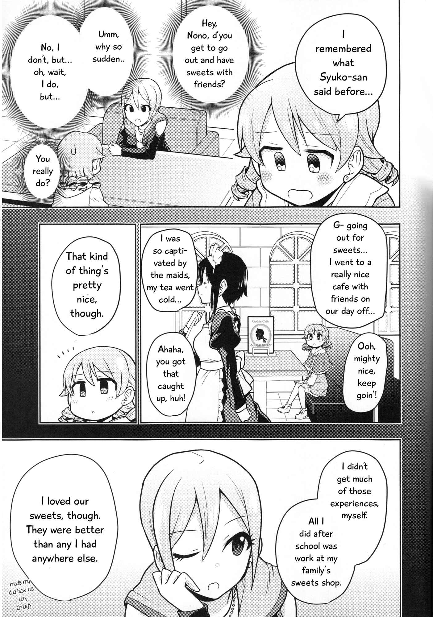 Page 20 Chapter 1 THE iDOLM@STER - Shiomi Gohan (Doujinshi)