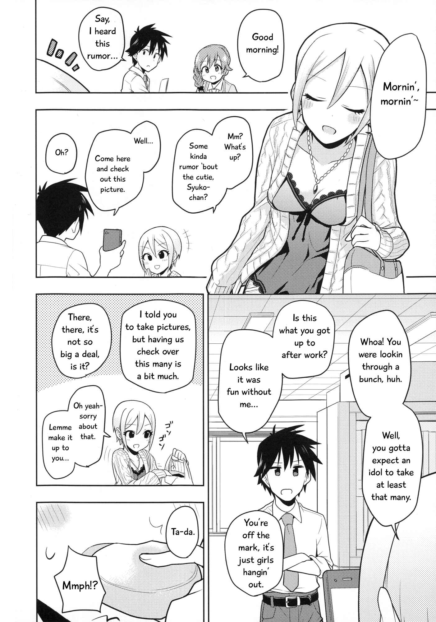 Page 25 Chapter 1 THE iDOLM@STER - Shiomi Gohan (Doujinshi)