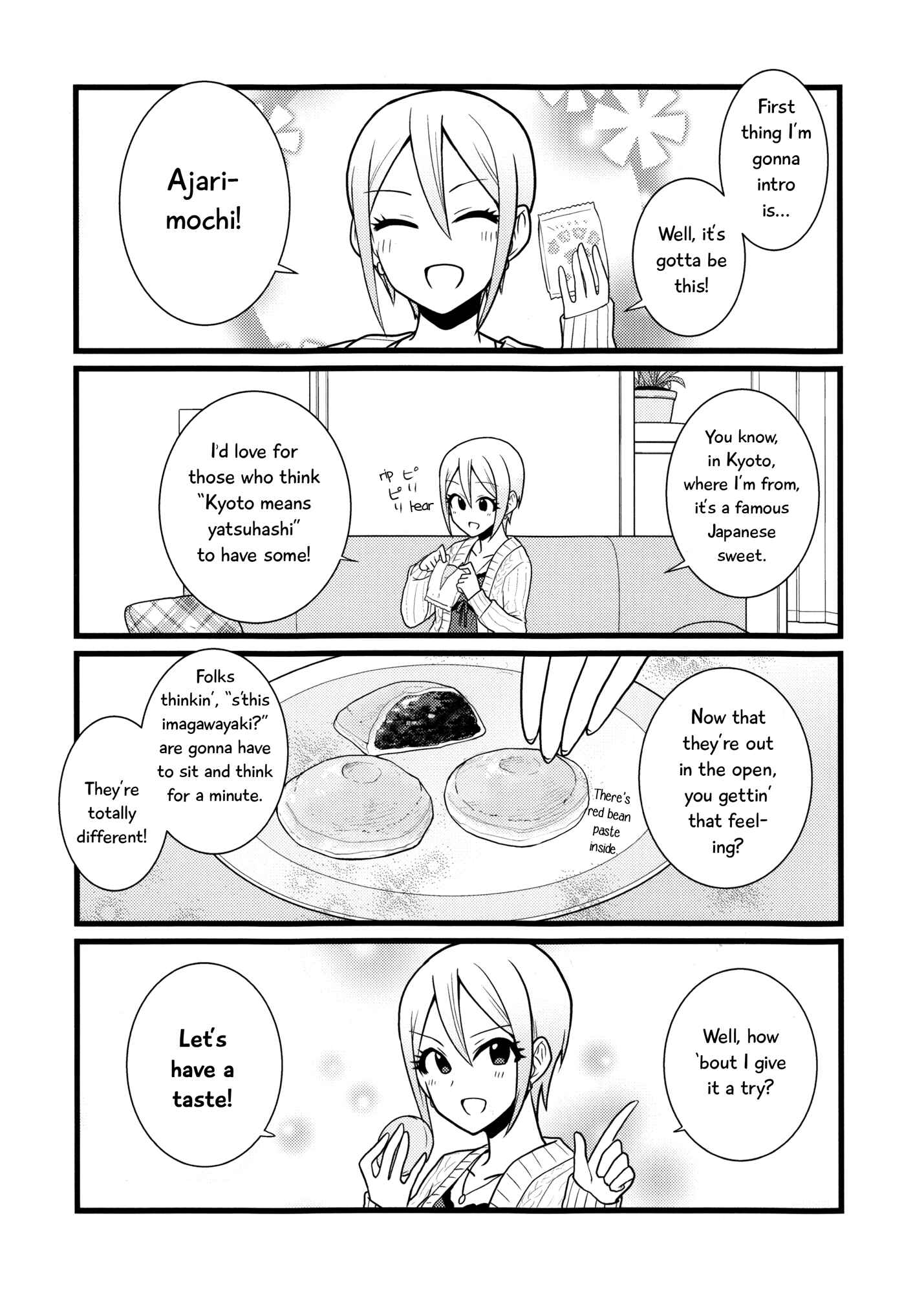 Page 10 Chapter 2 THE iDOLM@STER - Shiomi Gohan (Doujinshi)