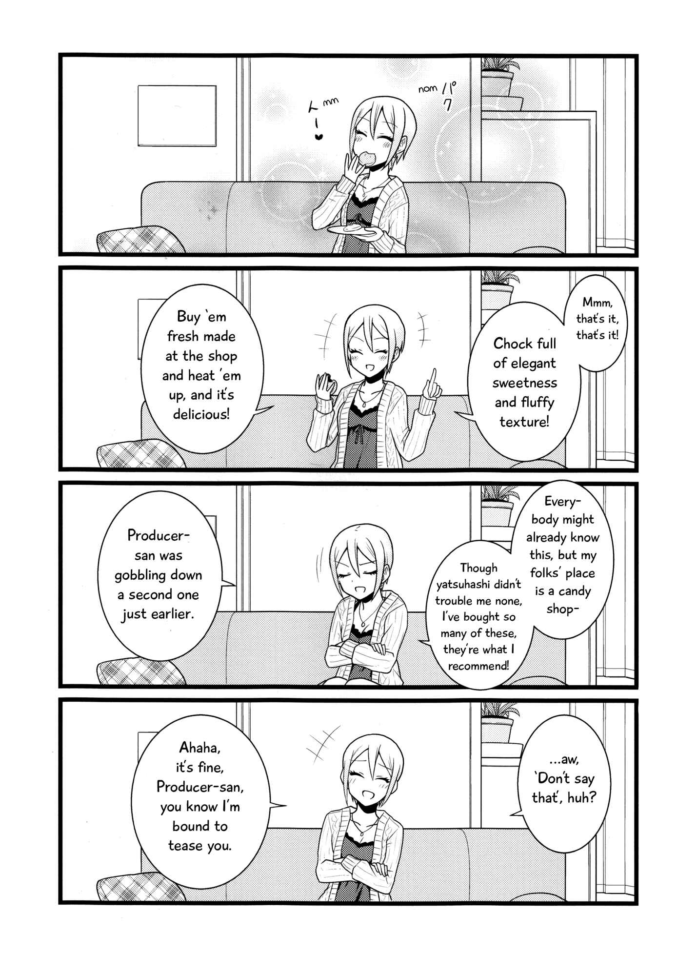 Page 11 Chapter 2 THE iDOLM@STER - Shiomi Gohan (Doujinshi)