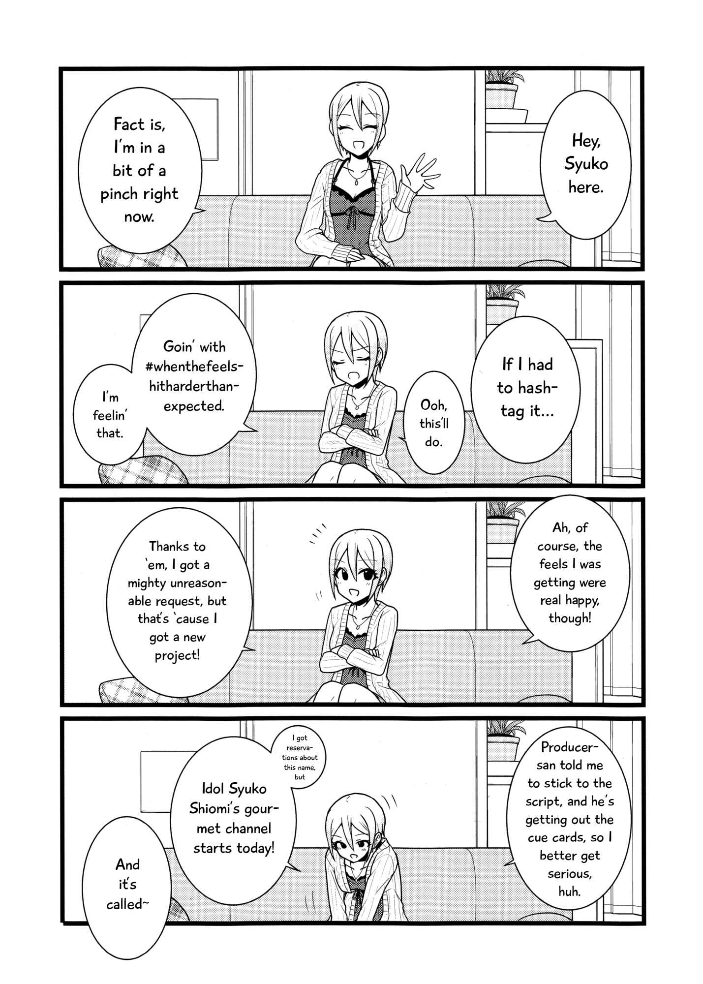 Page 4 Chapter 2 THE iDOLM@STER - Shiomi Gohan (Doujinshi)