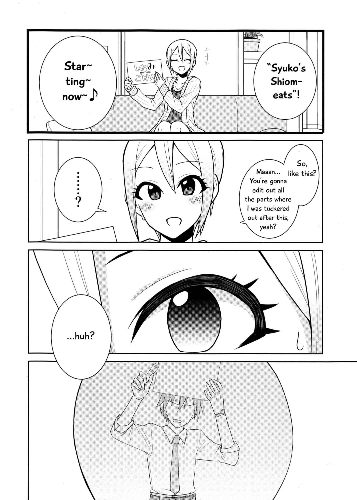 Page 5 Chapter 2 THE iDOLM@STER - Shiomi Gohan (Doujinshi)