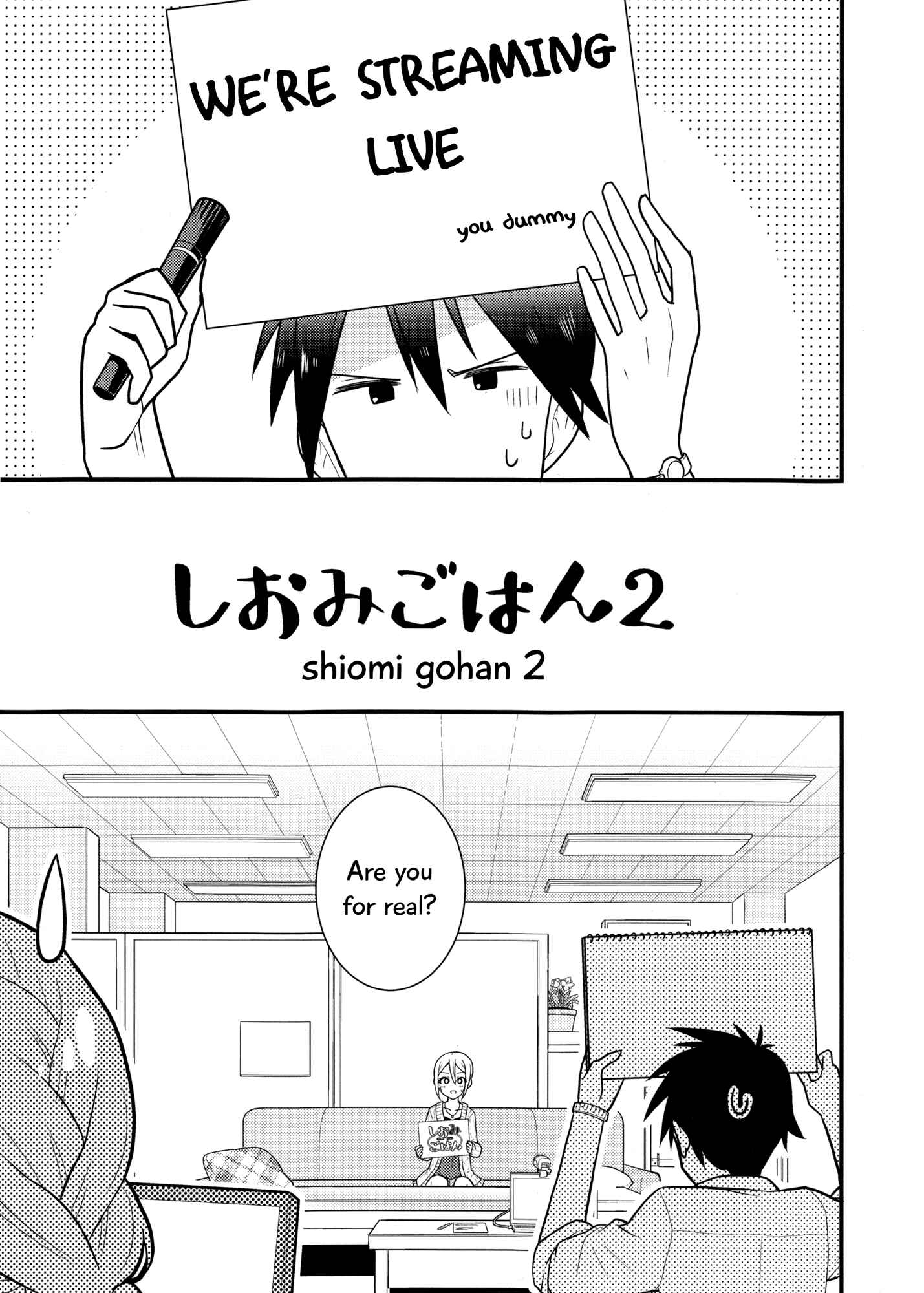 Page 6 Chapter 2 THE iDOLM@STER - Shiomi Gohan (Doujinshi)