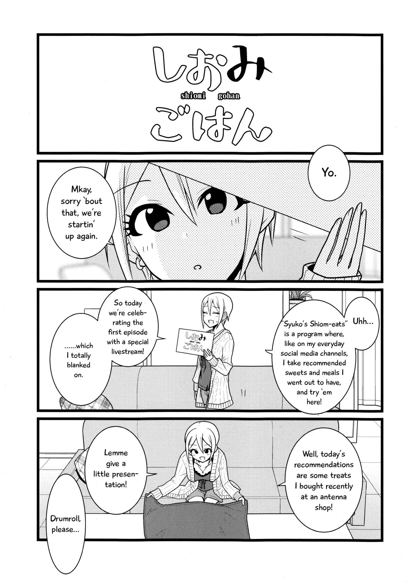 Page 8 Chapter 2 THE iDOLM@STER - Shiomi Gohan (Doujinshi)