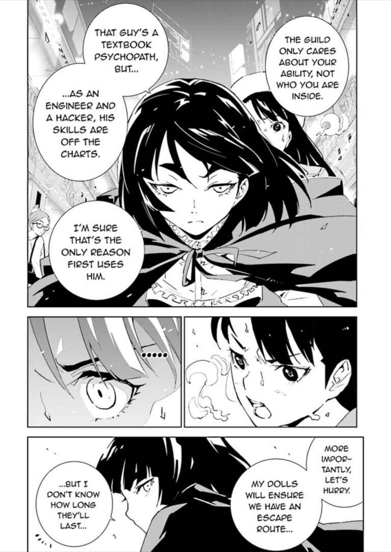 Page 11 Chapter 73 Ptolemys Singularity