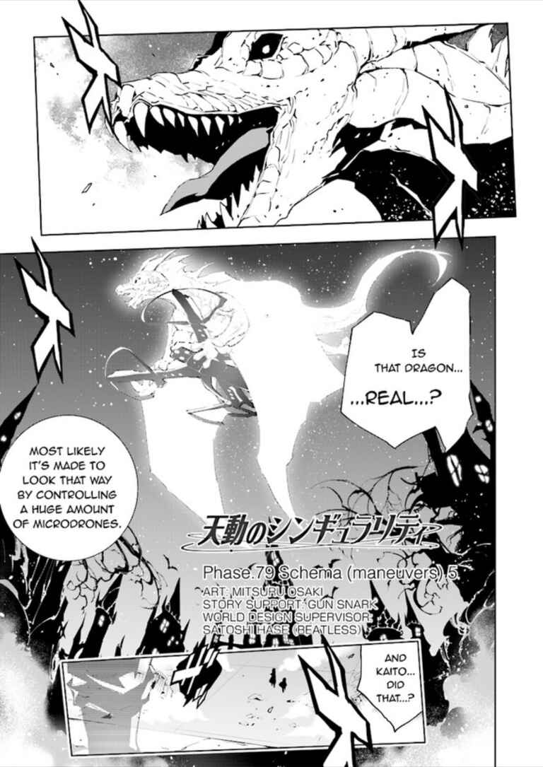Page 1 Chapter 79 Ptolemys Singularity