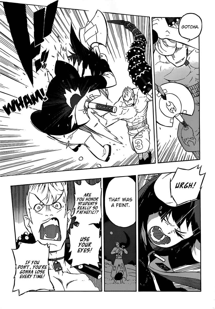 Page 6 Chapter 3 Tail Star